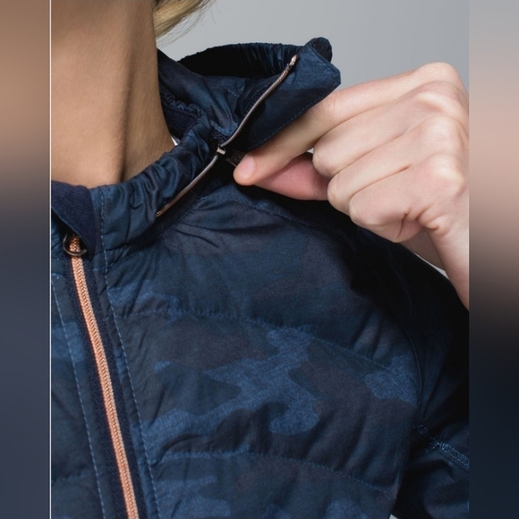 Lululemon Spring Fling Puffy Windbreaker Size 4 - Picture 3 of 9